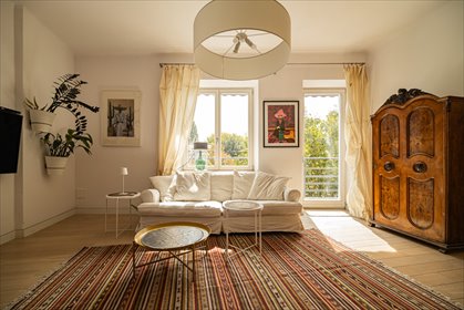Na wynajem luksusowe 80 m² w kamienicy na Saskiej Kępie mieszkanie Warszawa, Praga-Południe, Saska