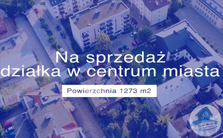 działka na sprzedaż Włocławek Śródmieście 1273 m2