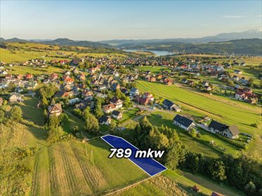 Na sprzedaż działka 787 m² z MPZP w Kluszkowcach działka Kluszkowce, Zdrojowa