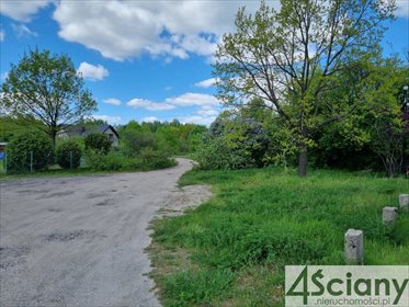 działka na sprzedaż 694m2 działka Warszawa, Rembertów