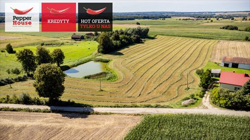 działka na sprzedaż 9010m2 działka Kępa Kalnicka