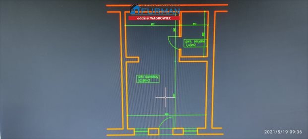 Lokal użytkowy na wynajem Szamocin 60m2 Foto 3