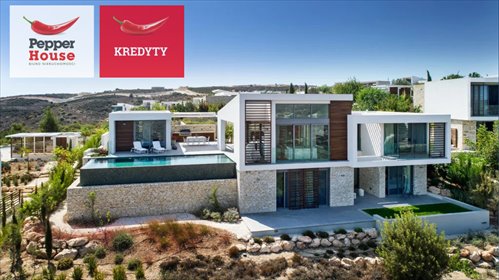 Sprzedam luksusowy apartament 4 pok. z panoramicznymi widokami mieszkanie Tsada, Pafos, Tsada