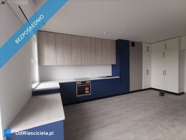 Nowoczesne 2-pokojowe mieszkanie z loggią i garażem mieszkanie Warszawa, Korkowa 45