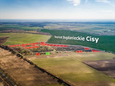 działka na sprzedaż 1741m2 działka Baczyna