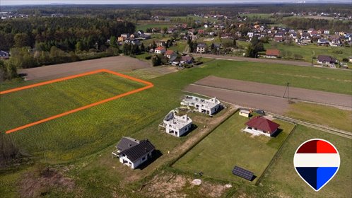 Działka budowlana 1042 m2 w Czarkowie, spokojna okolica działka Czarków, Kościelna