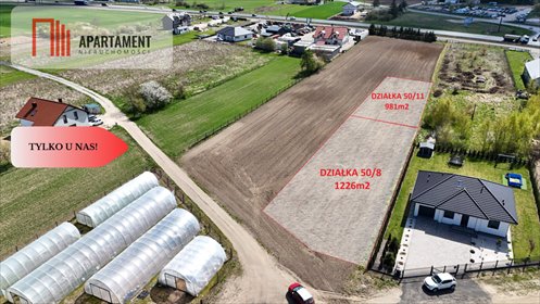 działka na sprzedaż 981m2 działka Nakło nad Notecią