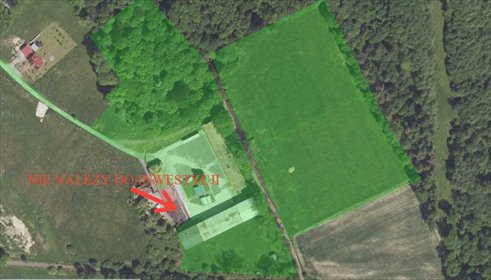 Polecam działkę 42 800 m² z budynkami w Gryfowie Śląskim działka Ubocze