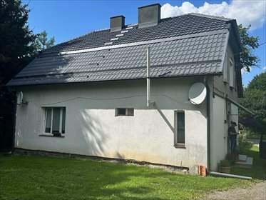 Dom z 2 mieszkaniami, 90 m2, do remontu, Witramowo dom Witramowo