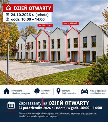 Segment 5-pokojowy z ogródkiem, gotowy od ręki - polecam! dom Żyrardów, Ziołowa