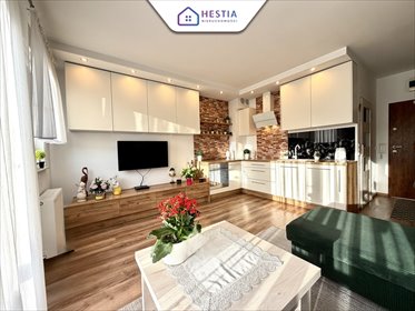 Nowoczesna kawalerka 26,7 m² z balkonem i umeblowaniem mieszkanie Szczecin, Gumieńce, Eugeniusza Kwiatkowskiego