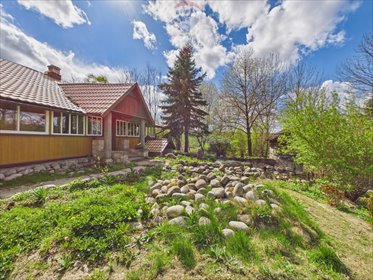 Urokliwy dom 120 m² na 1,3 ha z zabudowaniami i naturą dom Typin