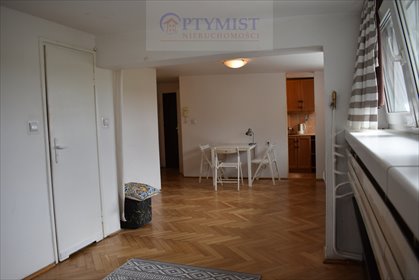 Studio na Saskiej Kępie, 34 m², ciche podwórko, blisko Parku mieszkanie Warszawa, Praga-Południe, Saska Kępa, al. Jerzego Waszyngtona