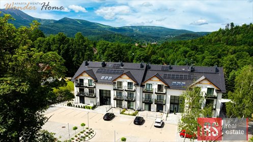Do sprzedania nowoczesny apartament 22,58 m² w Karpaczu mieszkanie Karpacz, Władysława Orkana