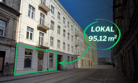 lokal użytkowy na sprzedaż 95m2 lokal użytkowy Łódź, Polesie, Zielona