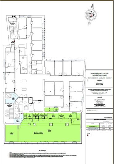 lokal użytkowy na wynajem 250m2 lokal użytkowy Kraków, Śródmieście