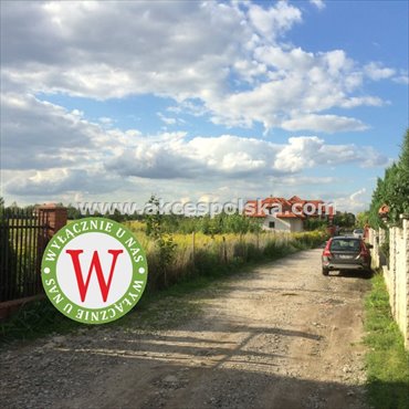 działka na sprzedaż 905m2 działka Warszawa, Ursynów, Ludwinów, Ludwinowska