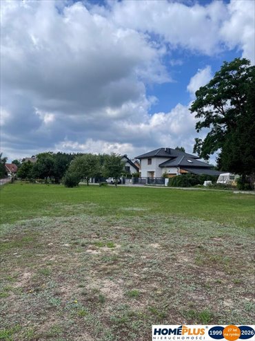 Działka 738 m² pod zabudowę jednorodzinną polecam działka Słupno