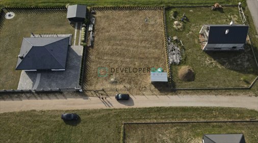 działka na sprzedaż 1002m2 działka Prostki