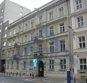Biuro 49 m² w zabytkowej kamienicy, centrum Warszawy lokal użytkowy Warszawa, Śródmieście