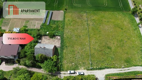 działka na sprzedaż 1033m2 działka Pelplin