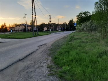 działka na sprzedaż 2400m2 działka Stanisławów Pierwszy