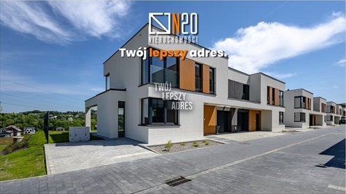 Nowoczesny dom 127 m² z ogrodem i garażem w Wrząsowicach dom Wrząsowice, Wrząsowice, Wrząsowice
