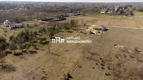 Działka pod dom 1716 m², media, spokojna okolica działka Tuszyma
