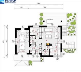 Nowoczesny dom 137 m2 w spokojnej okolicy z garażem dom Osowiec