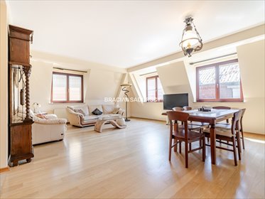 Luksusowy apartament 107 m² z parkingiem w sercu Kazimierza mieszkanie Kraków, Stare Miasto, Trynitarska