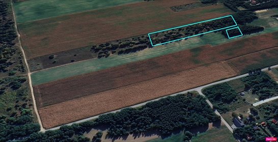 działka na sprzedaż 1320m2 działka Tymianka