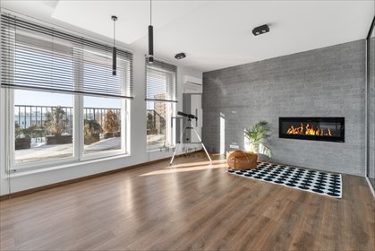 Dwupoziomowy apartament z 100 m tarasem na dachu (Białołęka) mieszkanie Warszawa, Białołęka Nowodwory, Aluzyjna