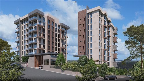Luksusowe 3-pokojowe apartamenty z systemami inteligentnymi mieszkanie Hamidiye, Hamidiye, Kağıthane, Stambuł