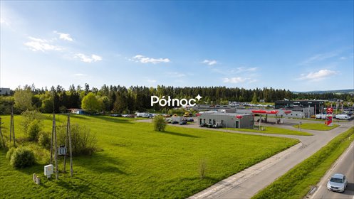 działka na sprzedaż 1276m2 działka Nowy Targ, Krakowska