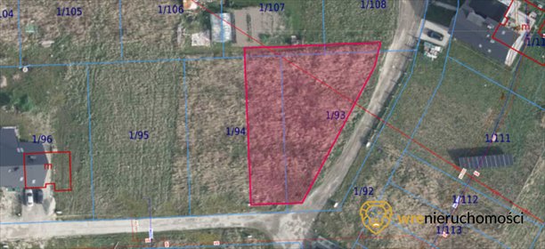 działka na sprzedaż 1000m2 działka Środa Śląska, Makowa