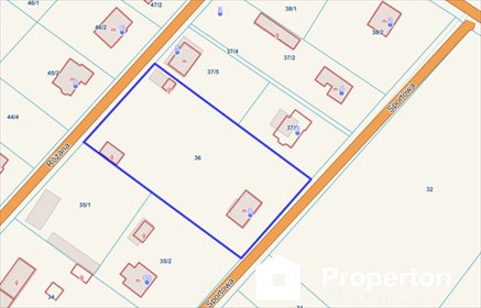 działka na sprzedaż 3714m2 działka Jeziorko, Sportowa