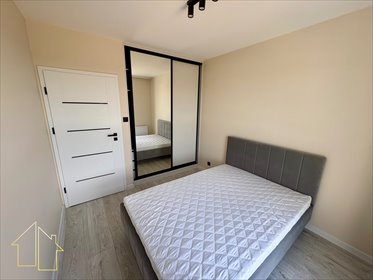 Nowoczesne 37 m² mieszkanie z balkonem i parkingiem mieszkanie Kutno, Andrzeja Wajdy
