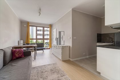 Dwupokojowe mieszkanie 38 m² na Mokotowie - inwestycja polecam! mieszkanie Warszawa, Mokotów, Cybernetyki