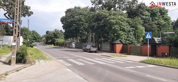 działka na sprzedaż 1236m2 działka Warszawa, Wawer, Radość