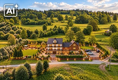 Wyjątkowa nieruchomość inwestycyjna 550 m² w Makowie Polecam! lokal użytkowy Maków Podhalański