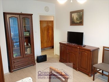 Polecam 2-pokojowe 35 m² mieszkanie z balkonem, pełne umeblowanie mieszkanie Warszawa, Praga-Południe, Aleja Jerzego Waszyngtona