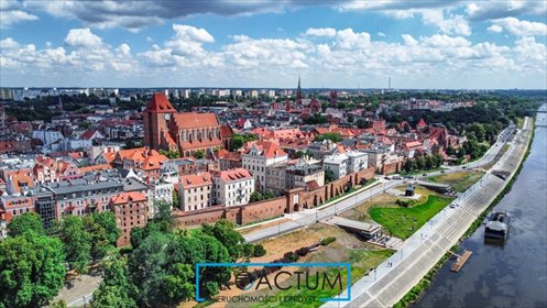 Dwupoziomowe mieszkanie z widokiem na Starówkę i potencjałem inwestycyjnym mieszkanie Toruń, Rabiańska
