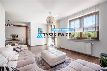 mieszkanie na sprzedaż 78m2 mieszkanie Gdynia, Mały Kack, Leśna