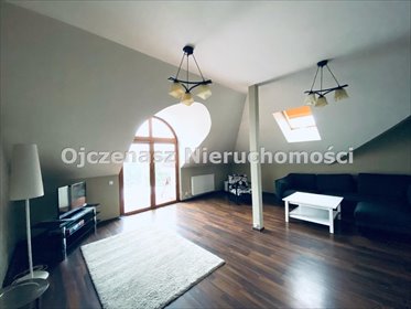 Wynajem 3-pokojowego apartamentu z tarasem (78 m²) w centrum Bydgoszczy mieszkanie Bydgoszcz, Śródmieście