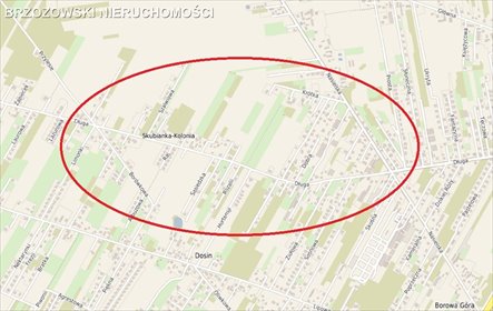 działka na sprzedaż 23000m2 działka Borowa Góra