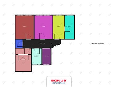 mieszkanie na sprzedaż 126m2 mieszkanie Szczecin, Centrum, Aleja Wojska Polskiego