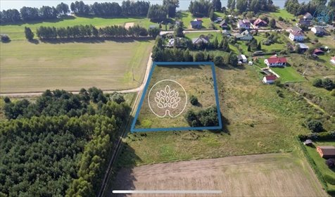 działka na sprzedaż 3317m2 działka Branica