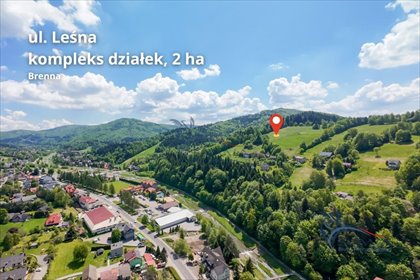 Malownicza działka w Brennej z szerokimi możliwościami działka Brenna