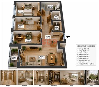 mieszkanie na sprzedaż 69m2 mieszkanie Wrocław, Psie Pole, Zakrzów, Zatorska