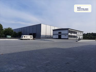 magazyn na wynajem 3560m2 magazyn Nowogrodziec, Zielona
